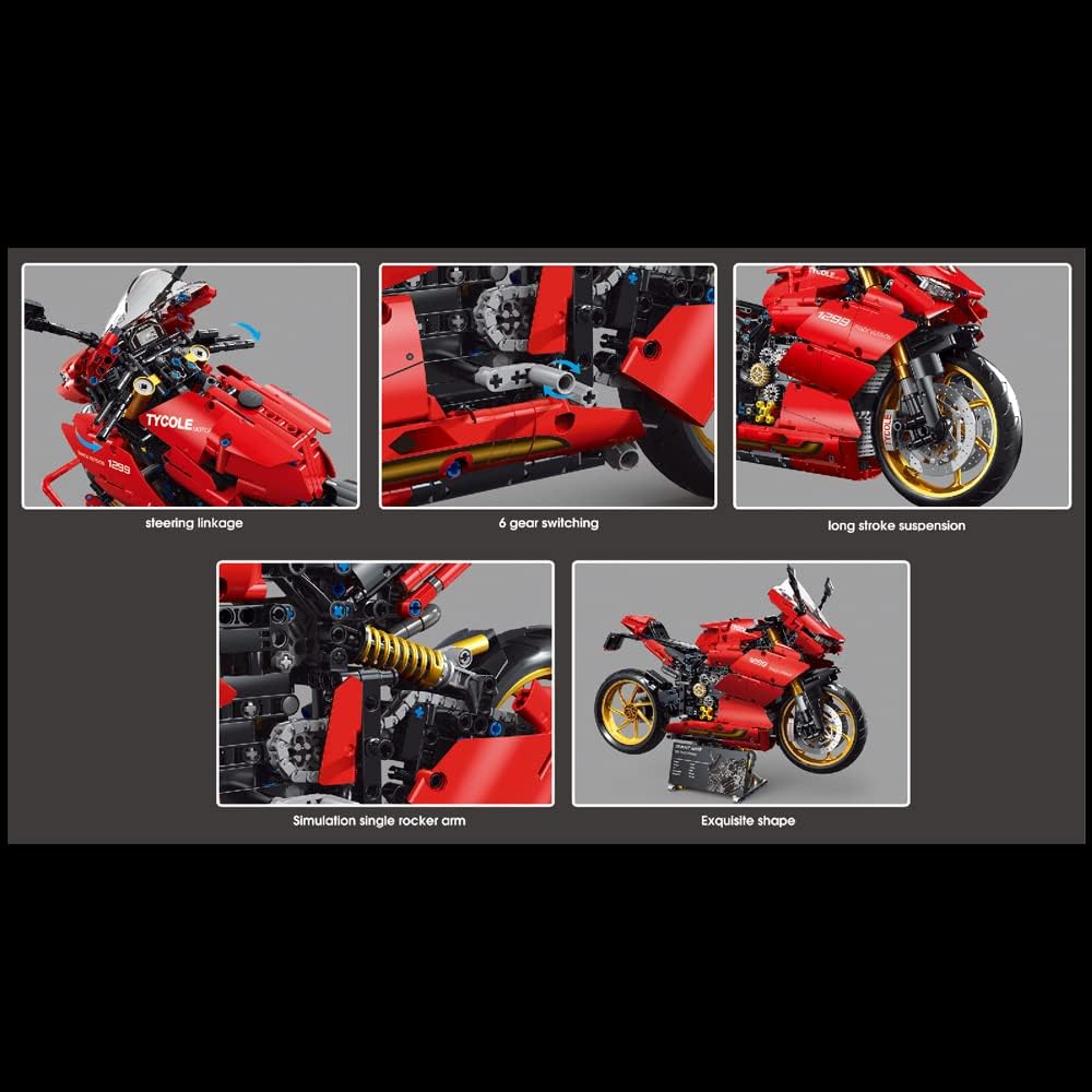 Hyperbike 1808TEILE