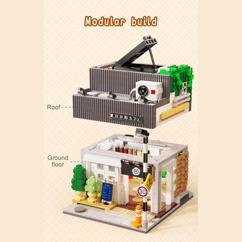 Mini Japanese Café 1116PCS