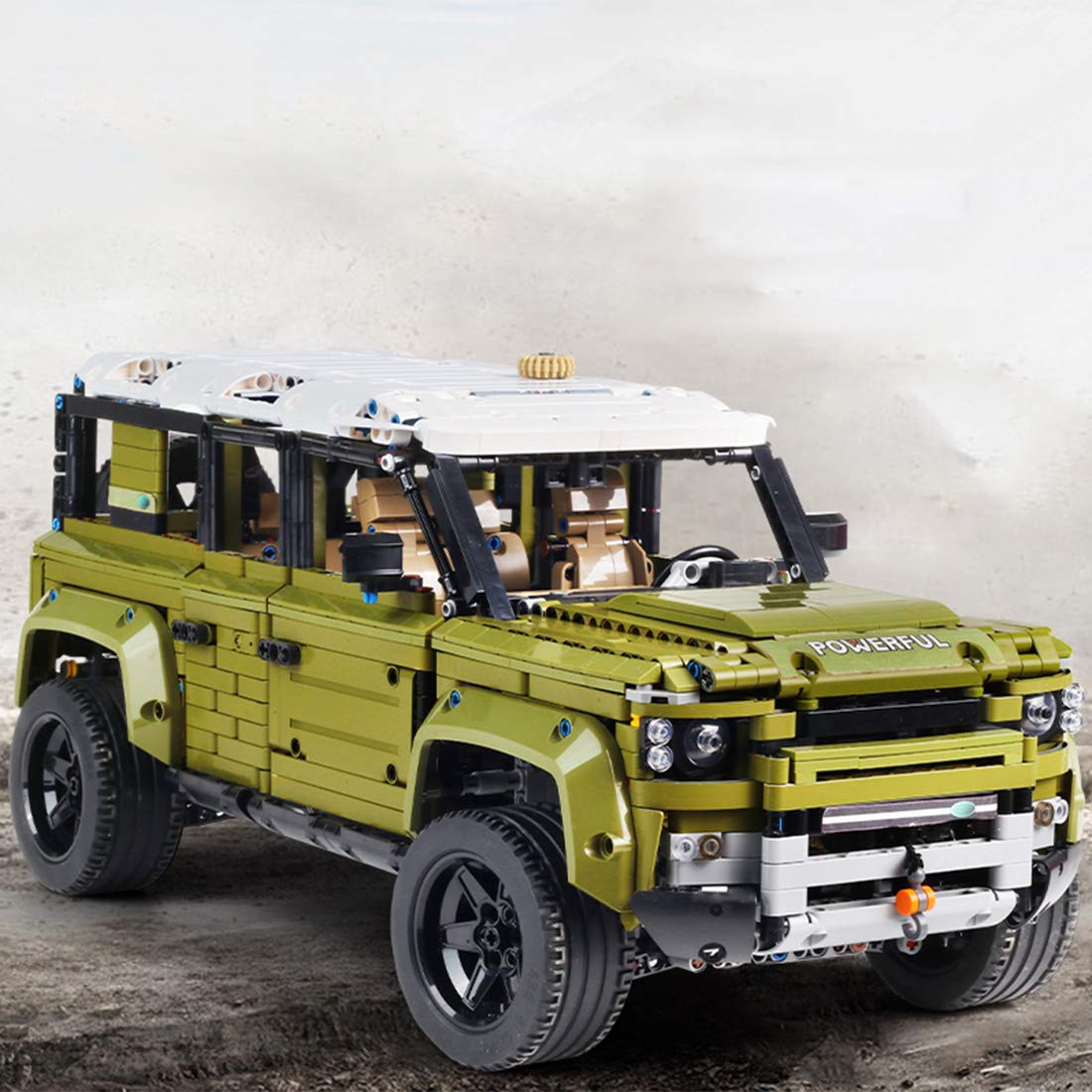 Off Roaded Defender 2758PCS