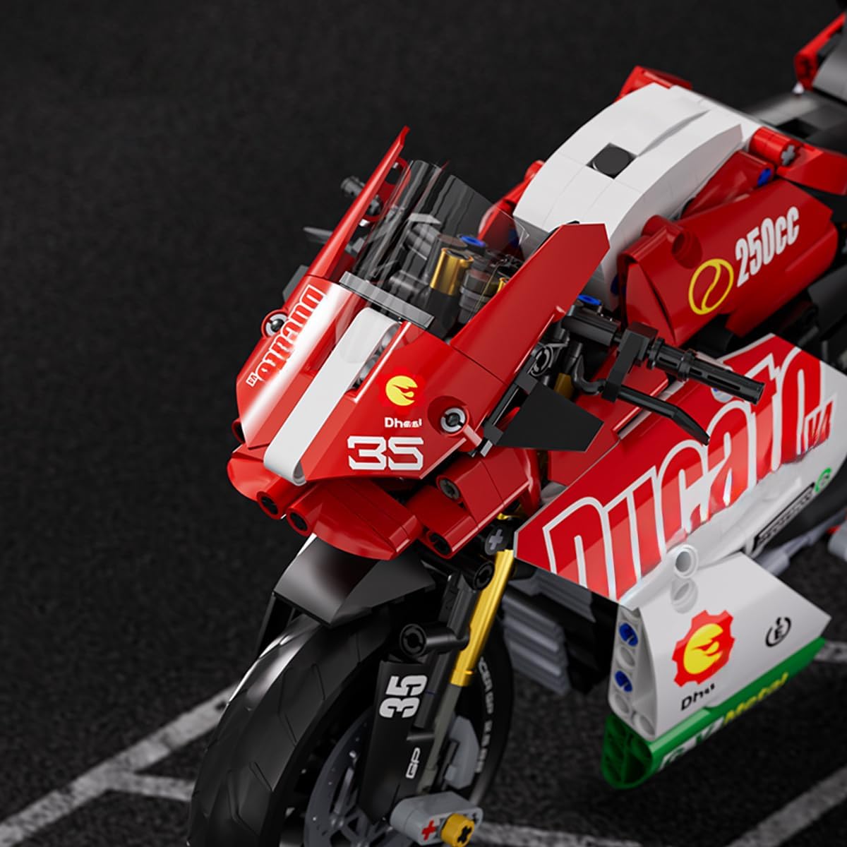 Italian Ducati V4 863PCS