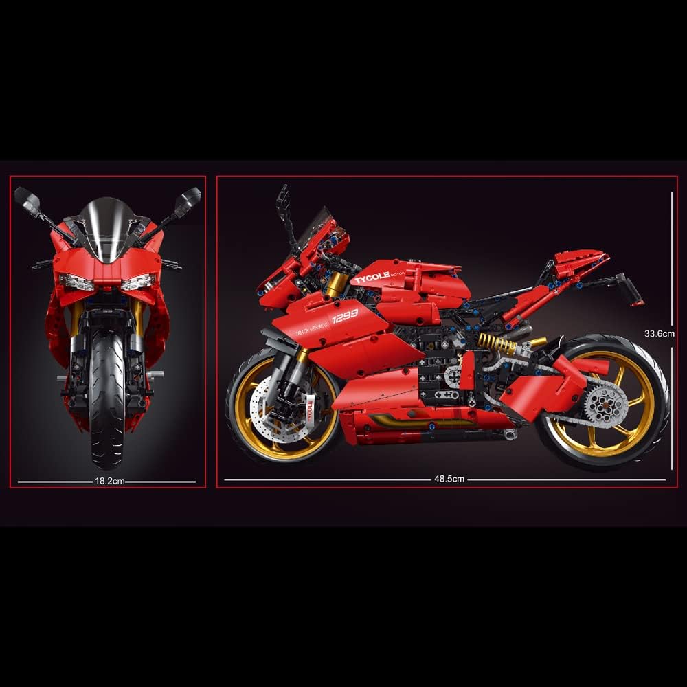 Hyperbike 1808TEILE