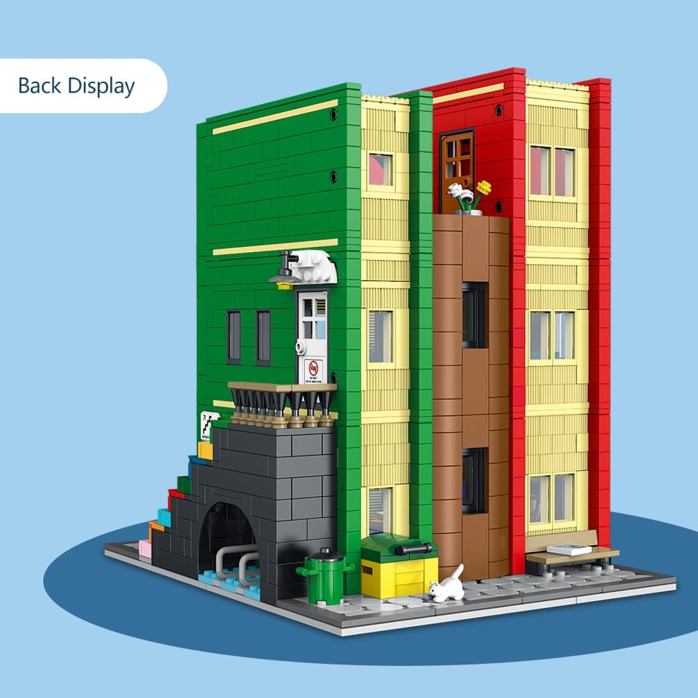 The Library 2143PCS