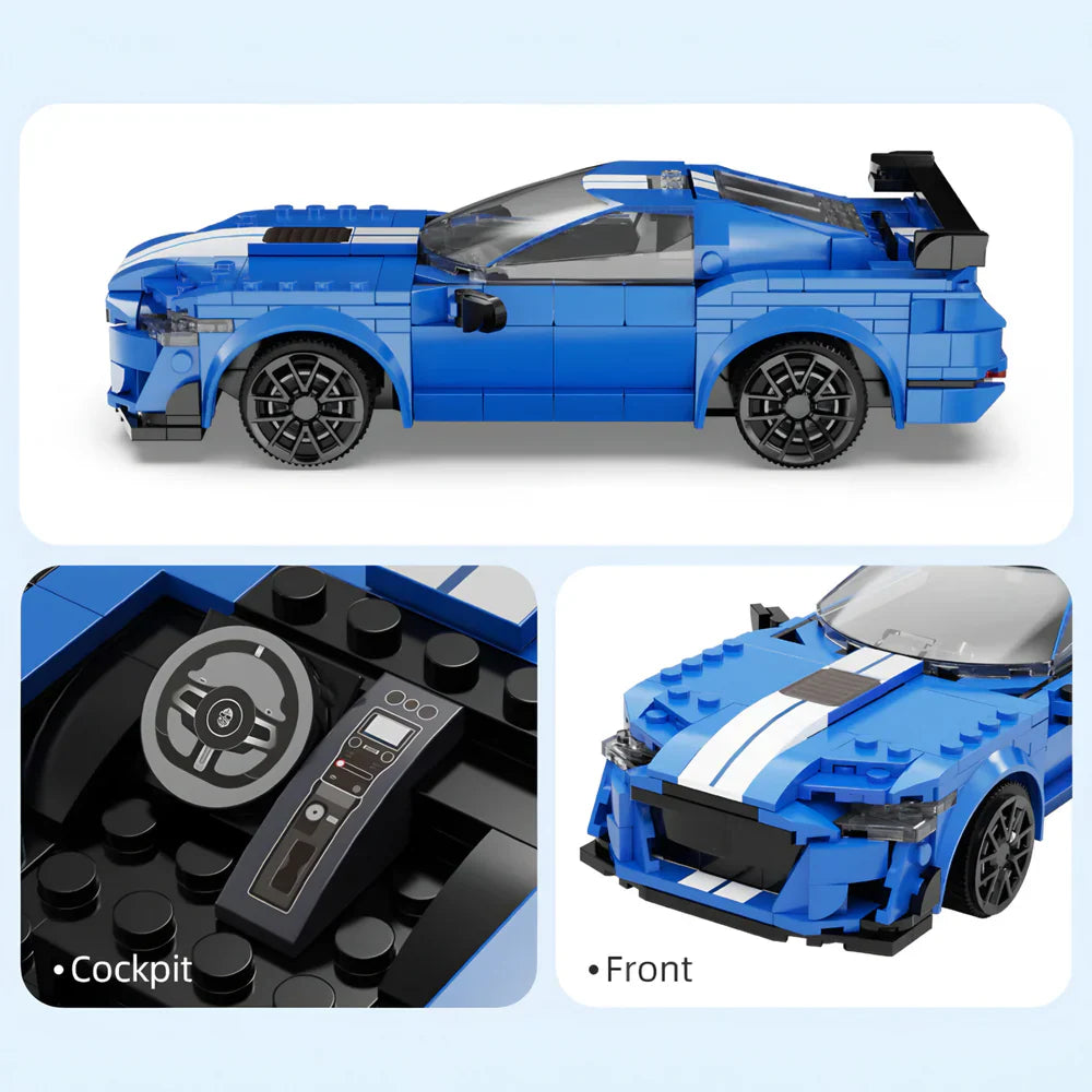 Mini Bricks American Muscle Performance Edition 326 Teile