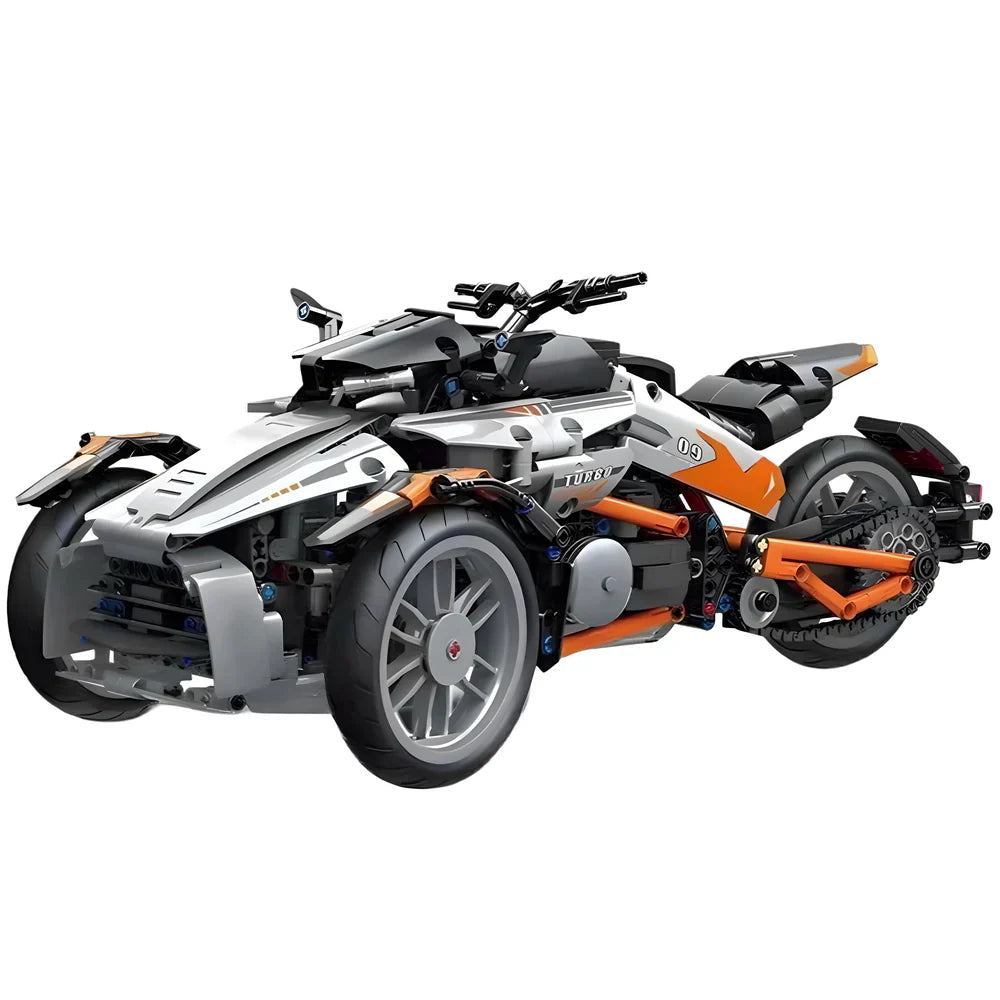 Dreirad-Stadttrike 1228TEILE