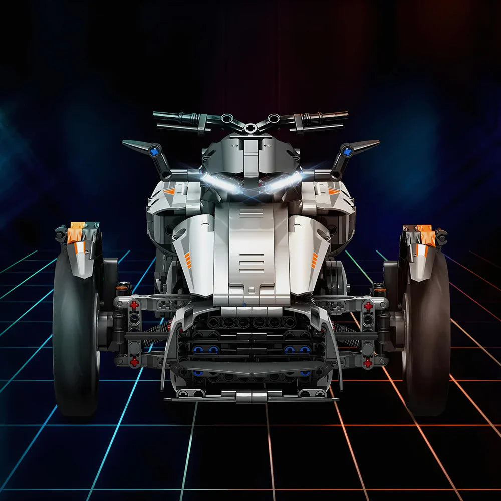Dreirad-Stadttrike 1228TEILE
