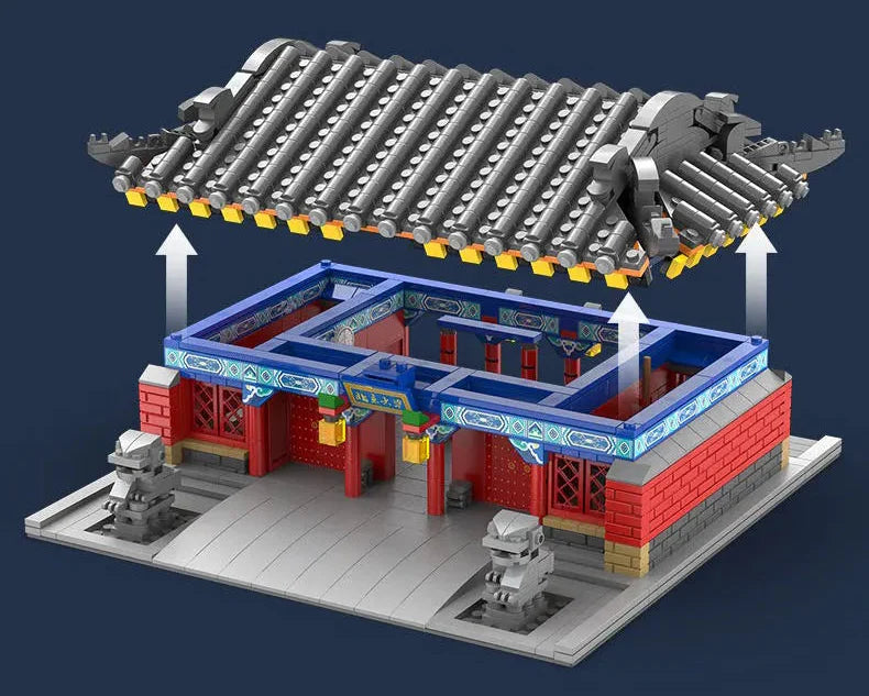 Universität Peking 1494PCS