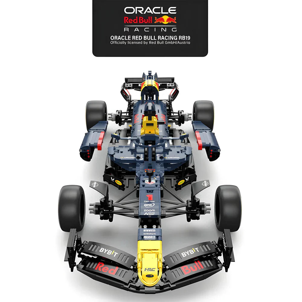 2023 RB19 Formel 1 Rennikone 2463TEILE