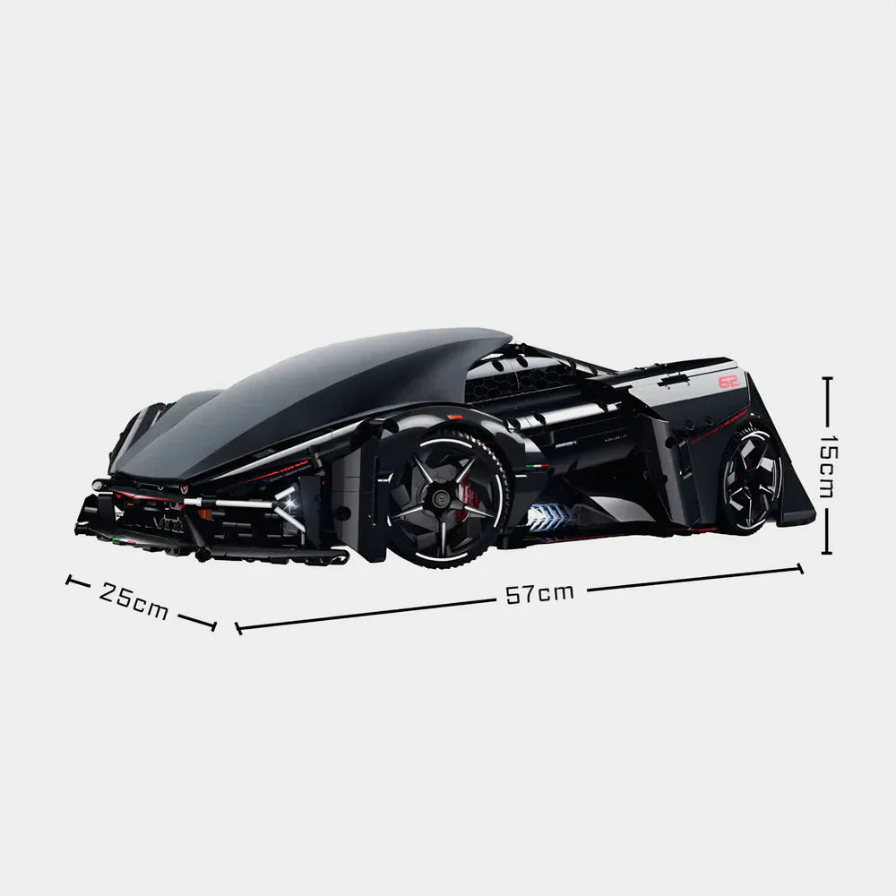 Italian Hypercar Concept 2884PCS
