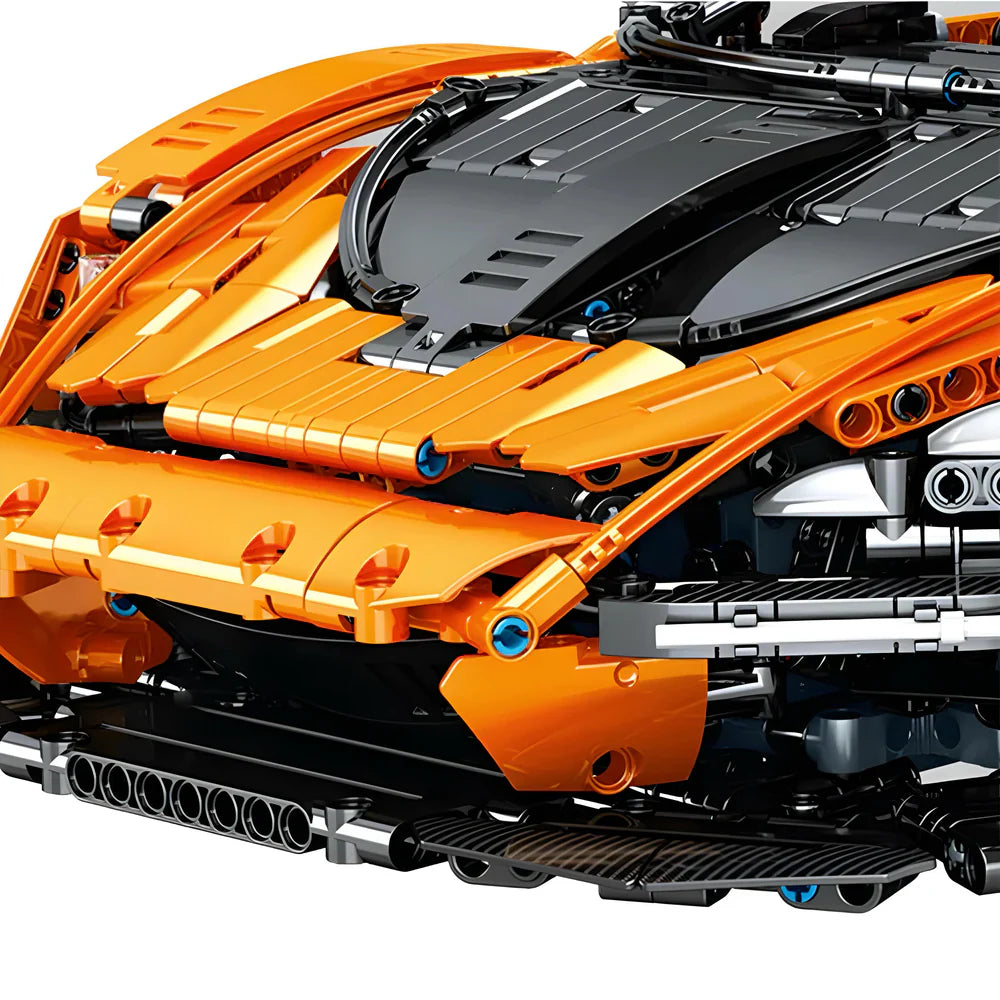 Ultimate British GTR Hypercar 3628PCS