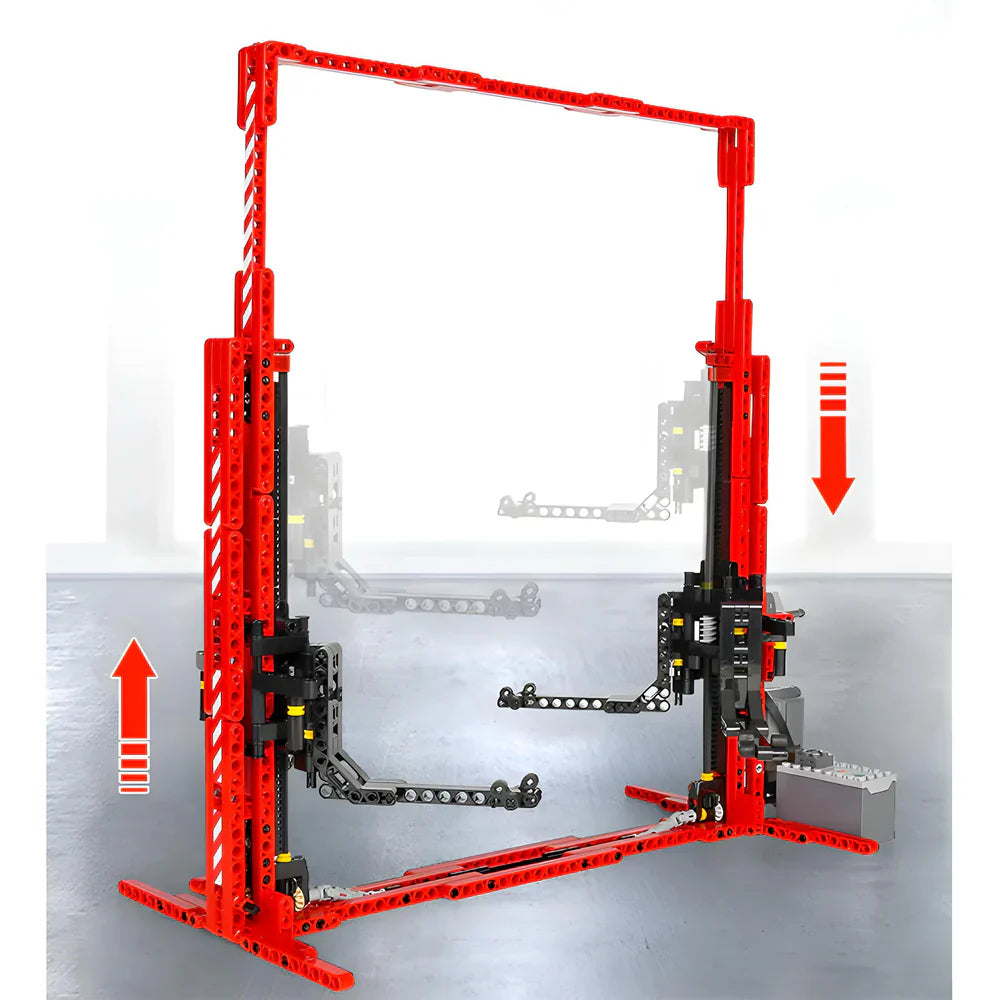Motorized Car Lift 539PCS