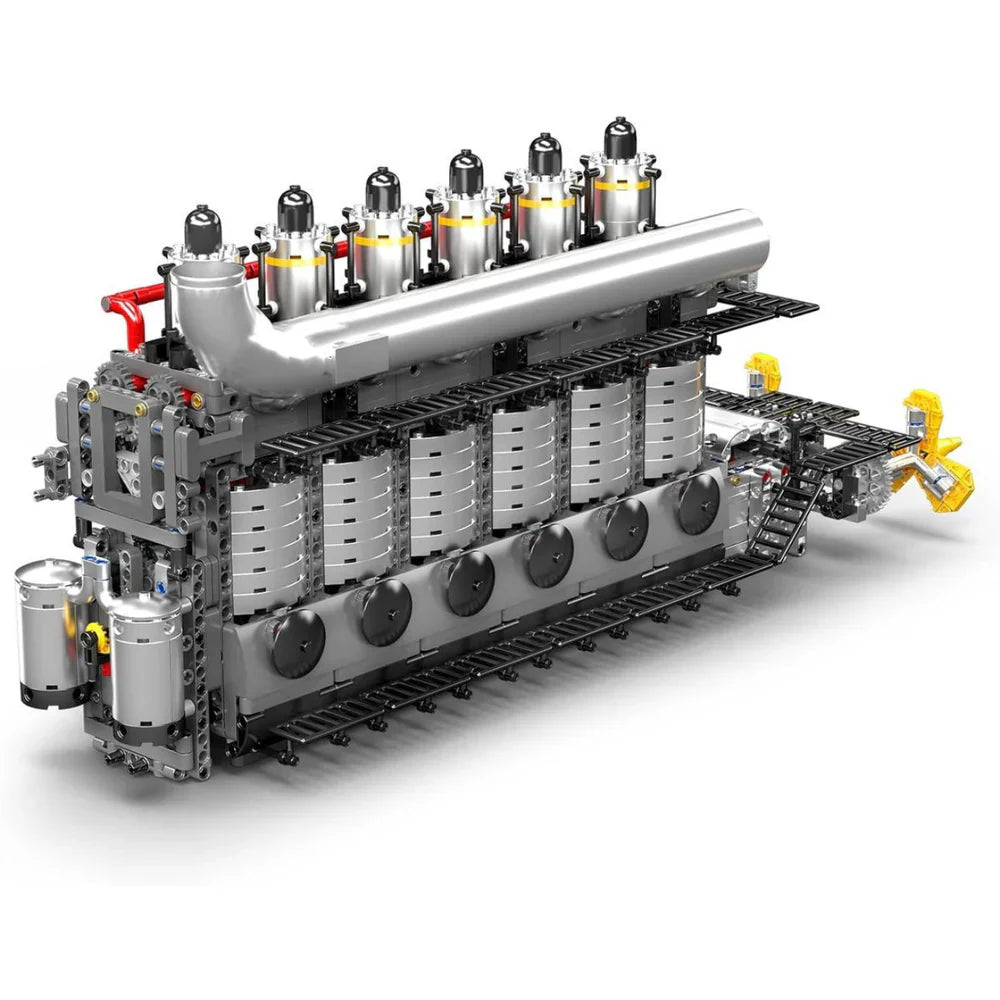 Twin Propeller Engine 3222PCS