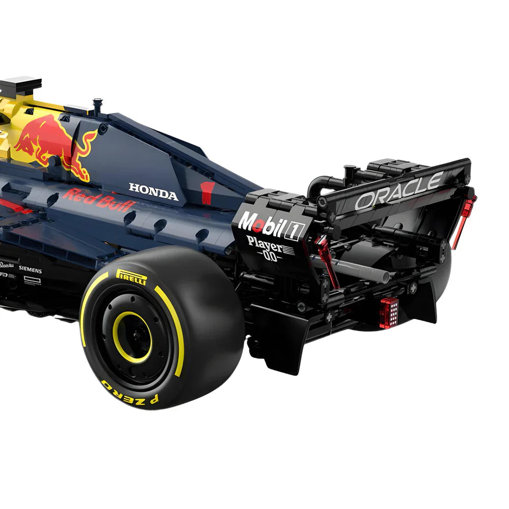 2023 RB19 Formel 1 Rennikone 2463TEILE