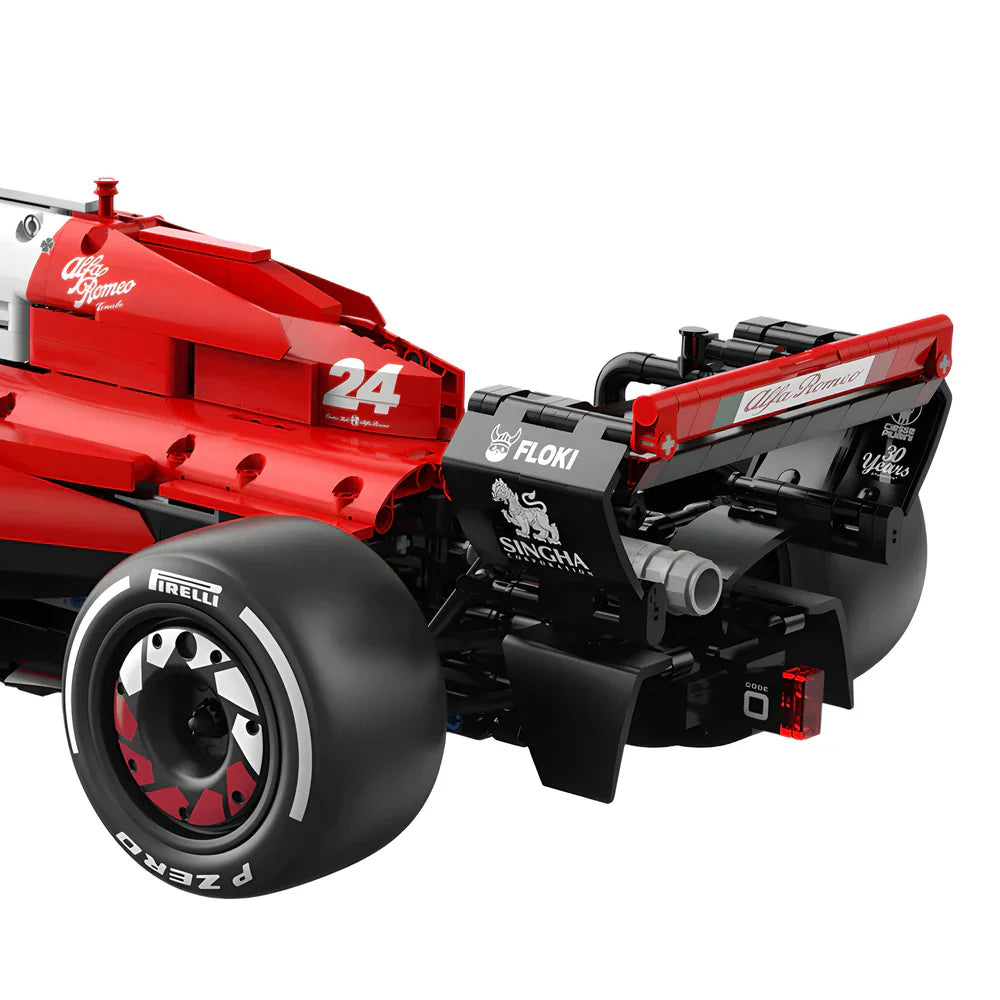 Alfa Romeo F1 Voiture de Course 2306 pièces