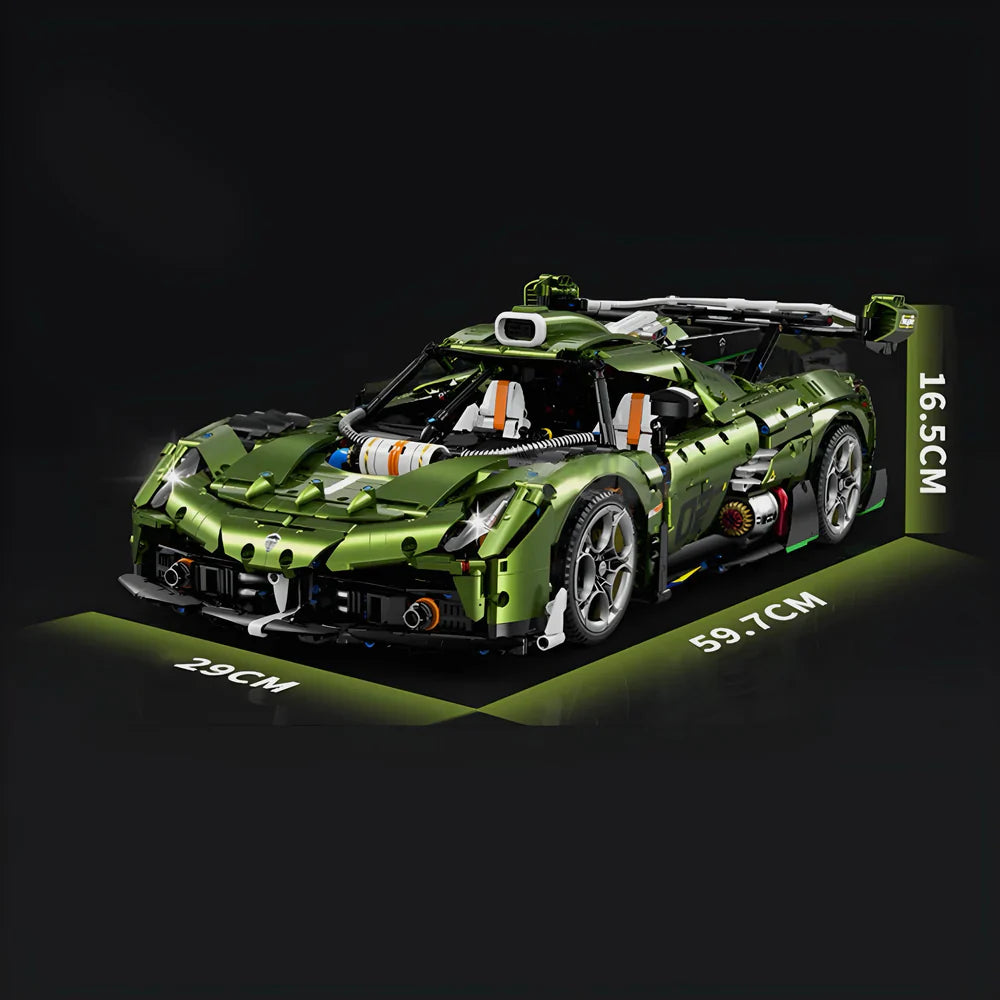 Swedish Chrome Hypercar 3837PCS