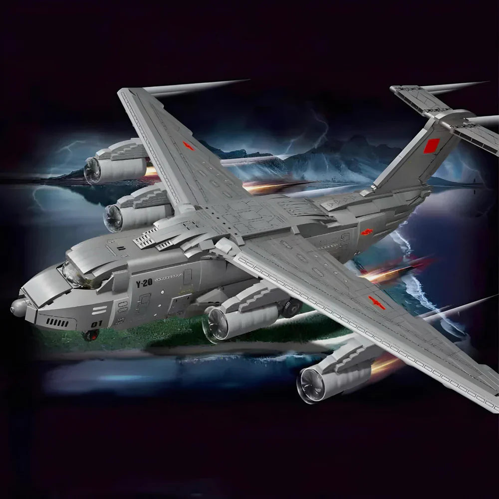 Y-20 Large Military Transport Aircraft 2202PCS