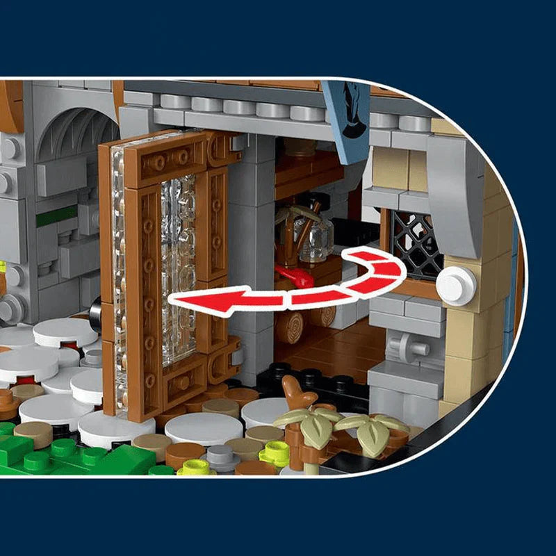 The Medieval Magician 2095PCS