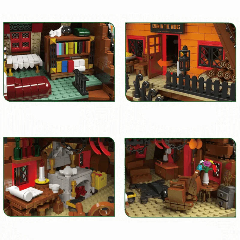 das Woods Cabin 3398TEILE