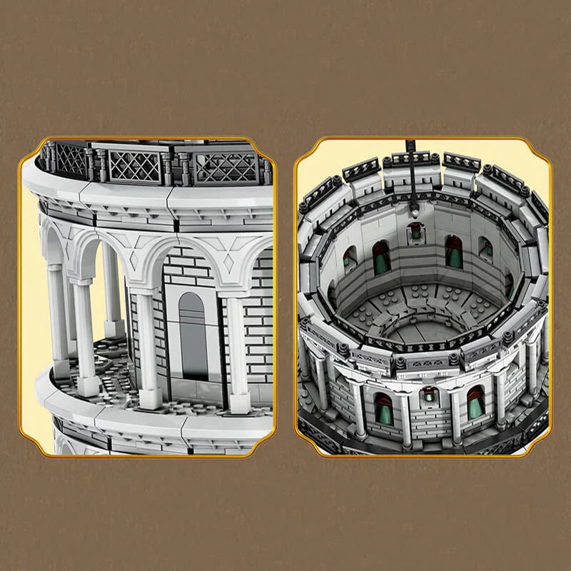 Pisa Tower Ultimate Edition 7651PCS