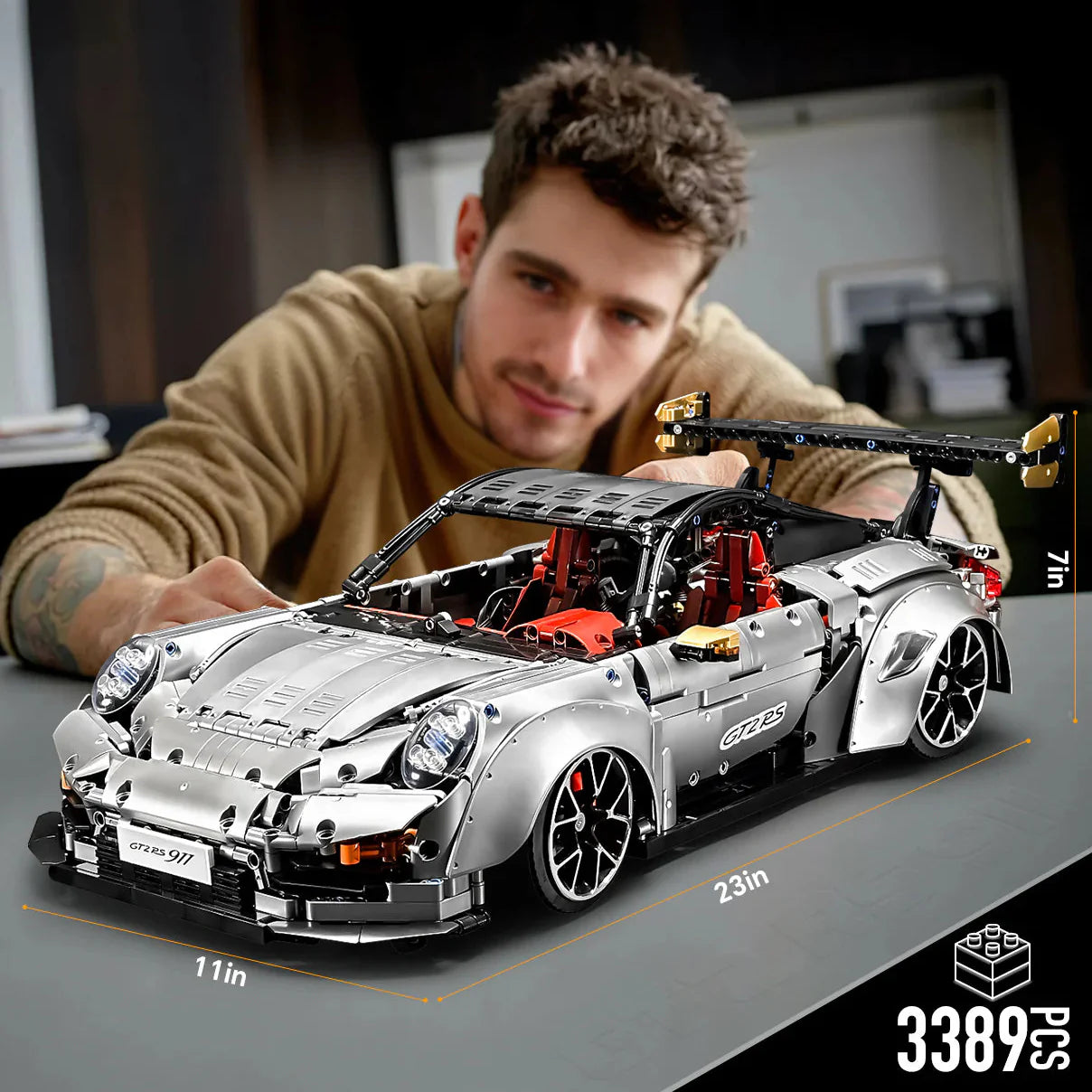 Widebody German Supercar 3388PCS