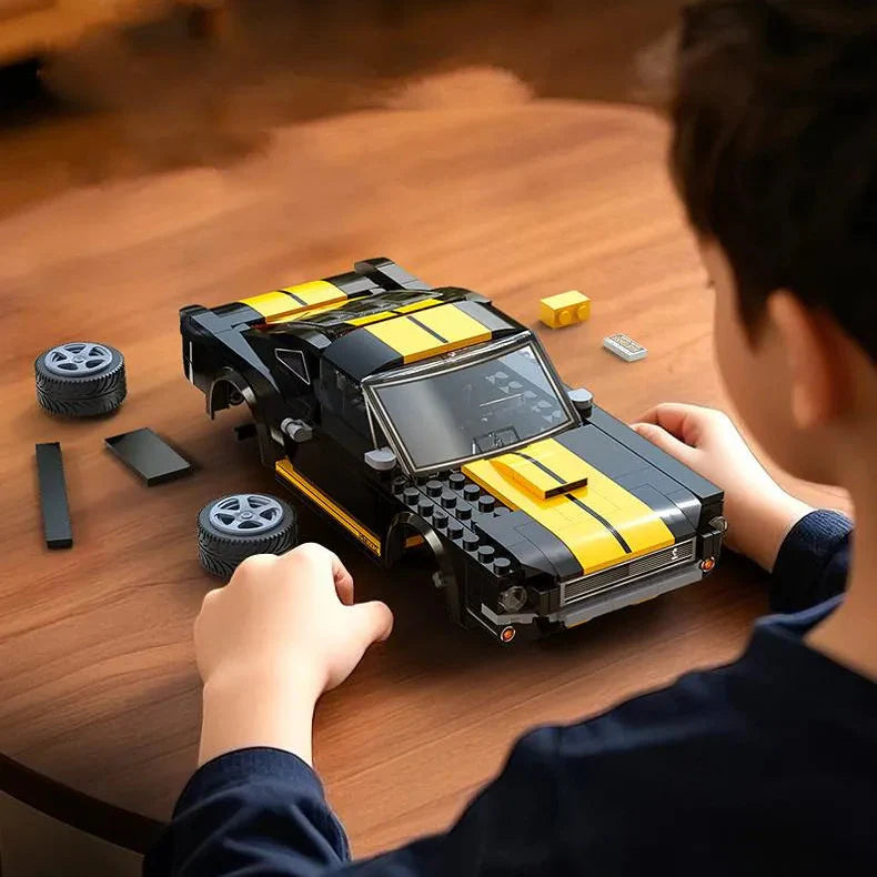 Mini Bricks GT350H Ikonisches Amerikanisches Muscle Car 286TEILE