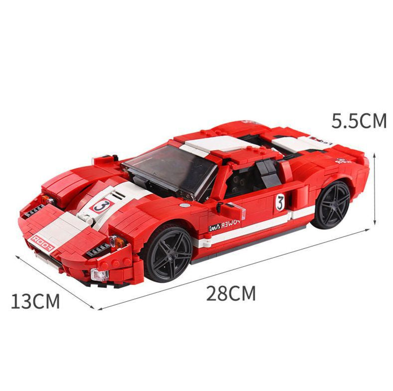 The American Gt 928PCS