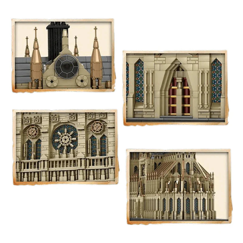 Cathedral of Notre-Dame 8868PCS