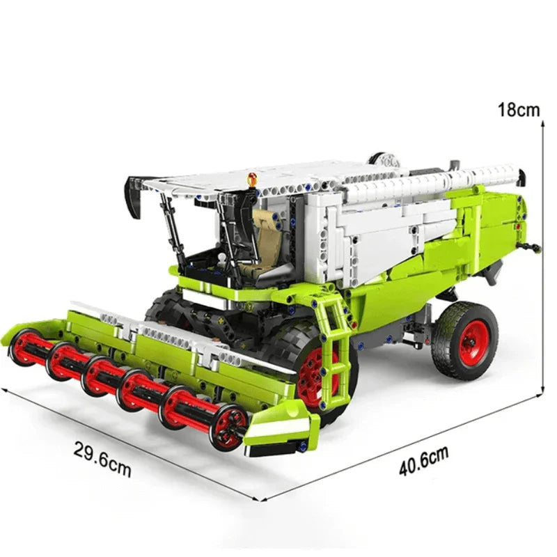 Harvester Electric Motorized 1265PCS