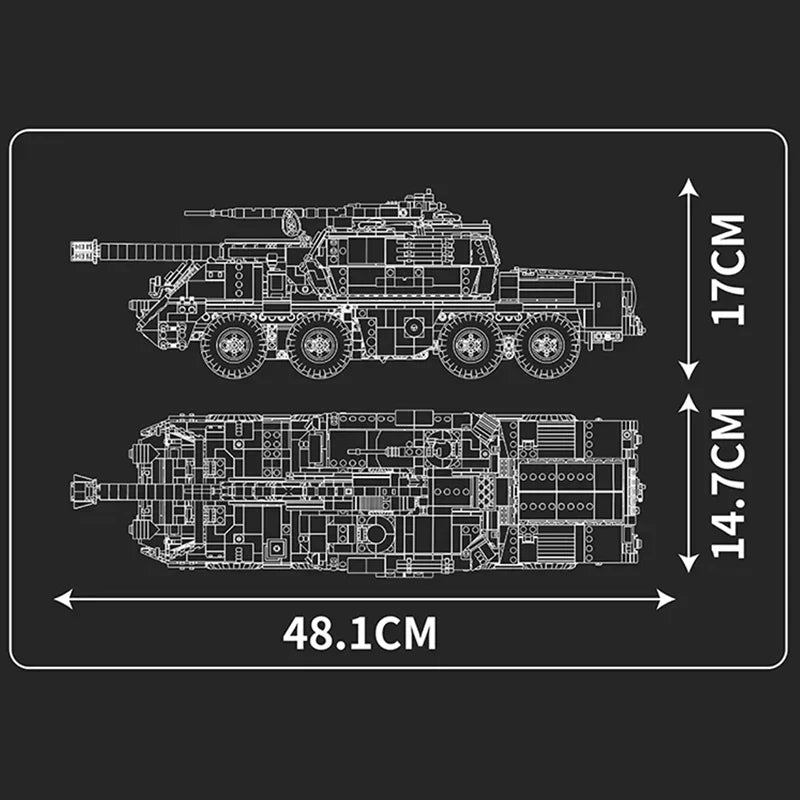 The Dana Spg 1923PCS