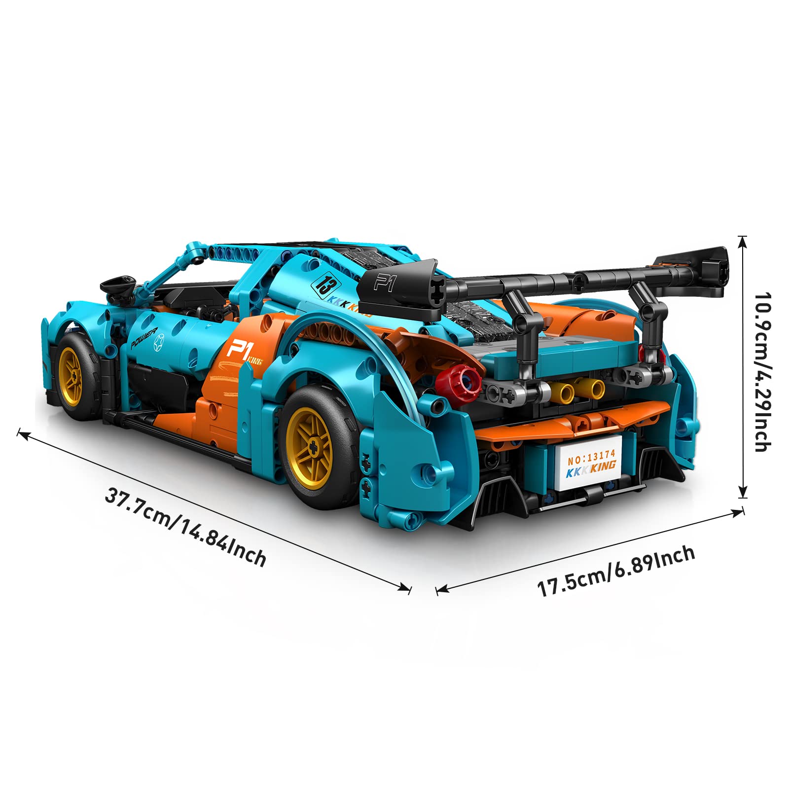 P1-GTR Vehicle 936PCS