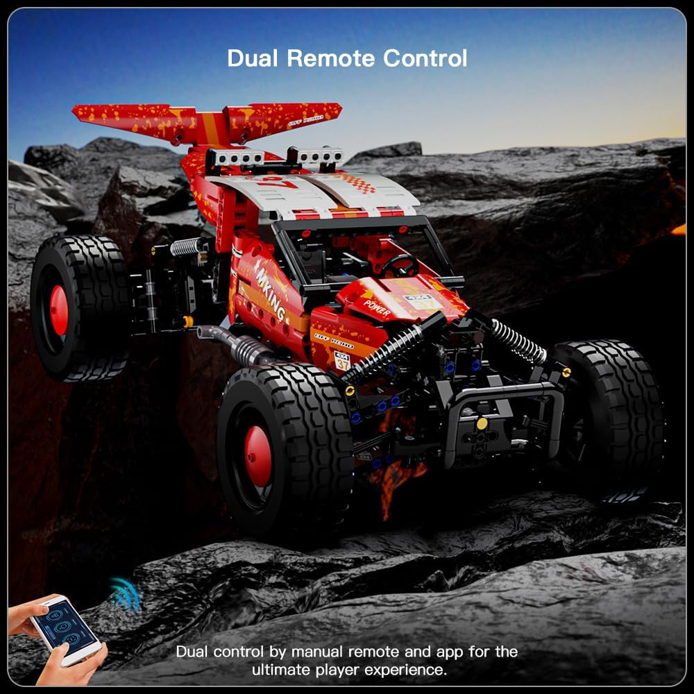 Truggy Hurricane Racing 708PCS