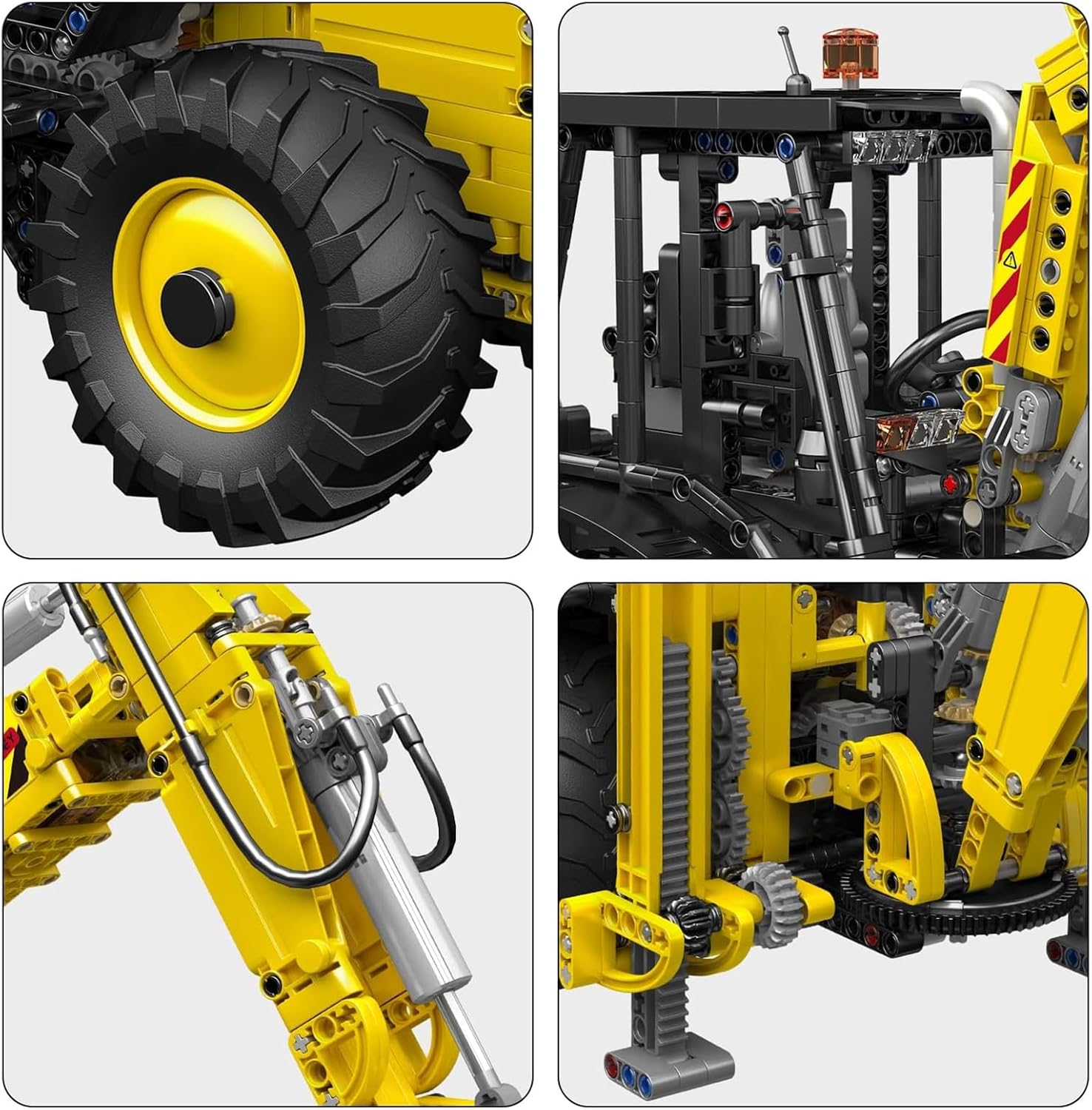 Two-Busy Loader Excavator 2239PCS