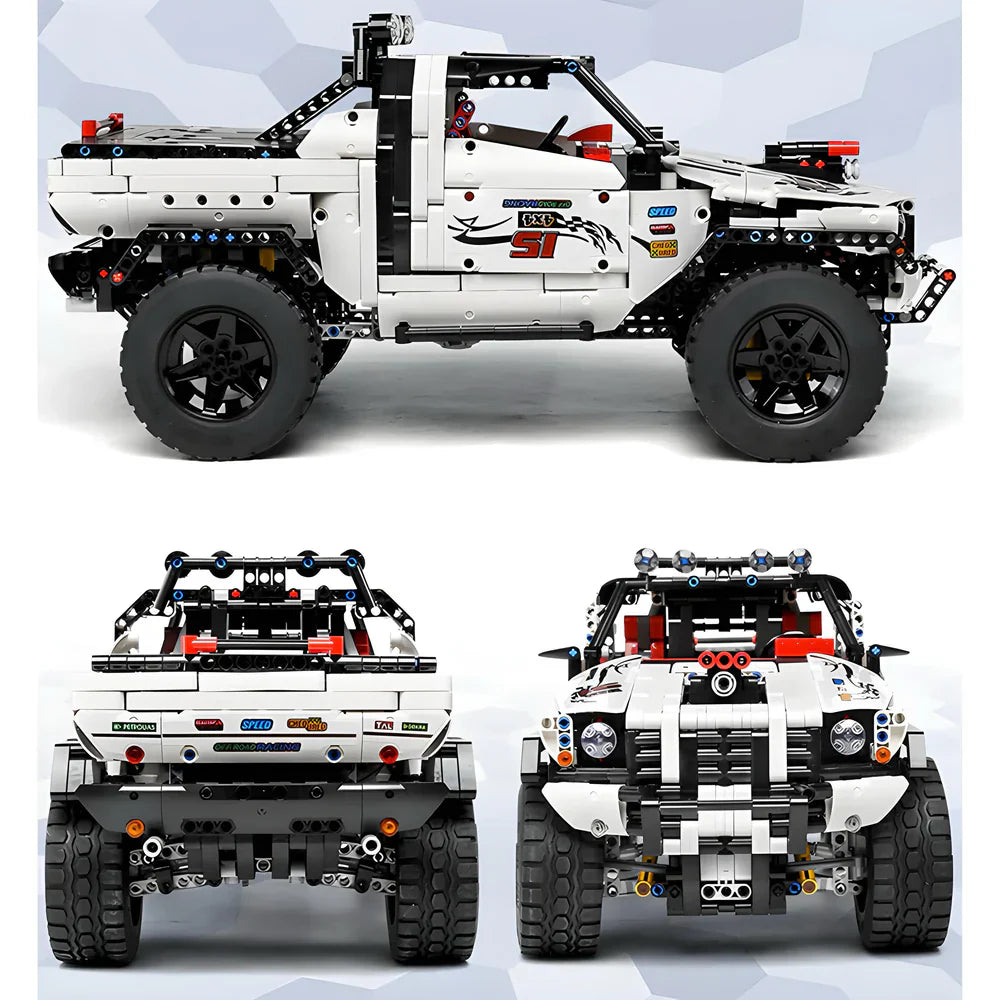 Ultimativer Geländewagen 2013-TEILE