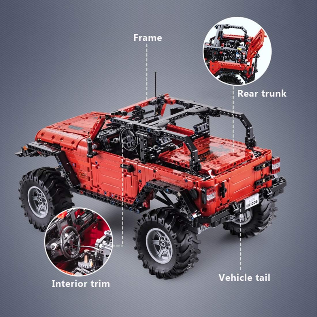 American 4x4 Off-Roader 1941PCS