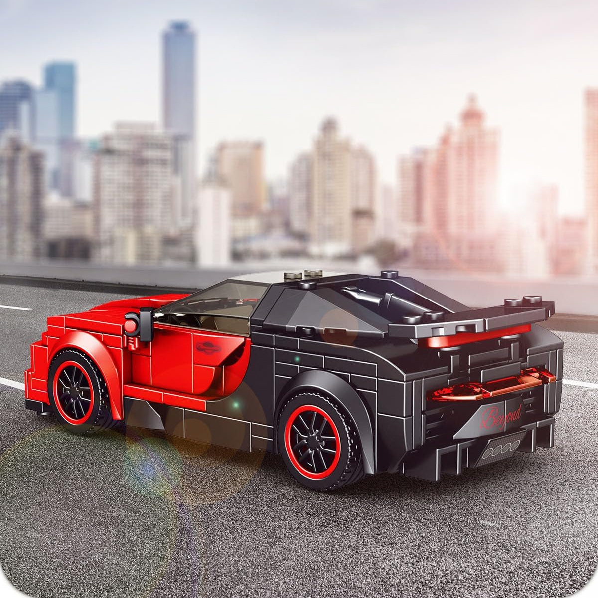 Mini Bricks Veyron French Hypercar 374PCS