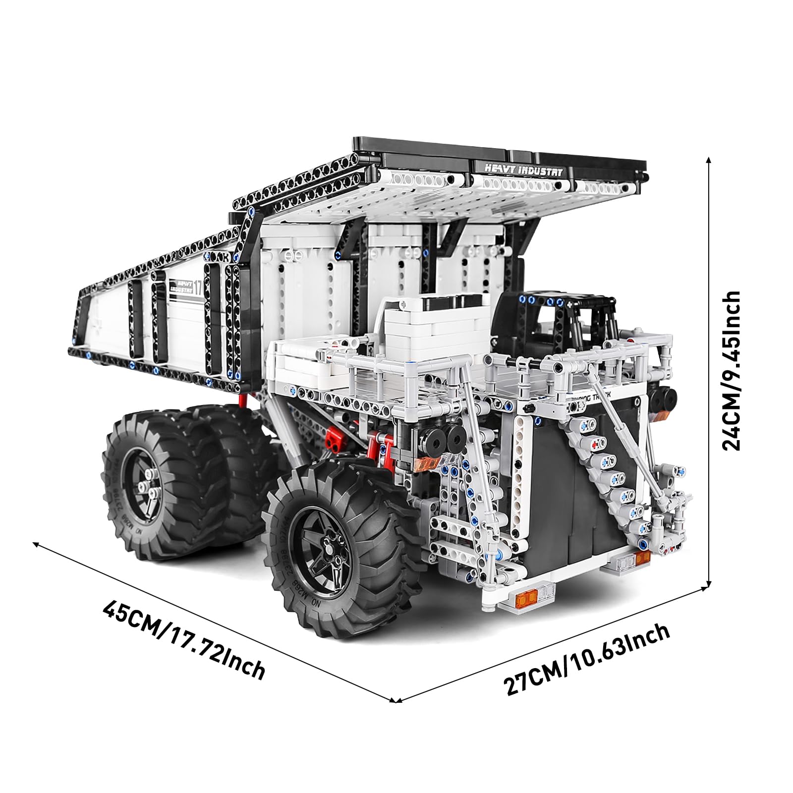 Mining Truck 2044PCS
