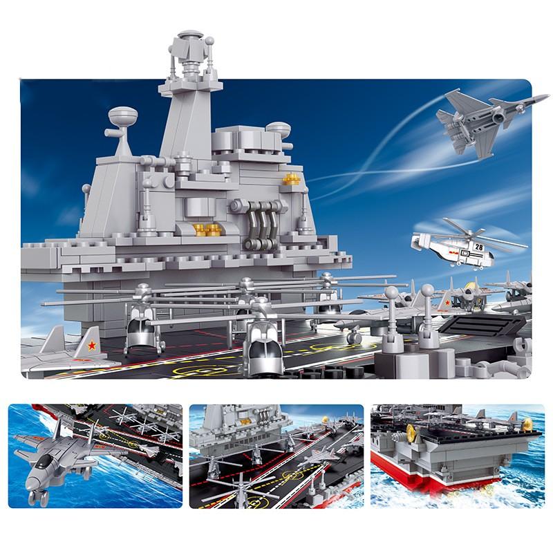 Creative Military Ship 1379PCS