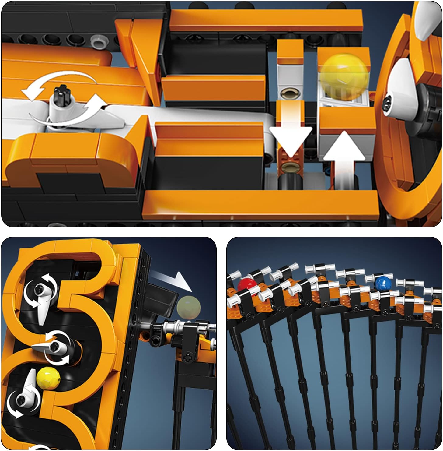 Automatic GBC Marble Run 1508PCS