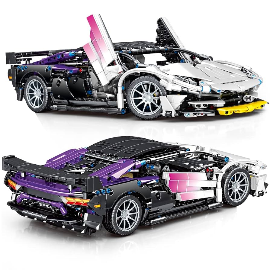 Colorful ventador Bull 1337PCS