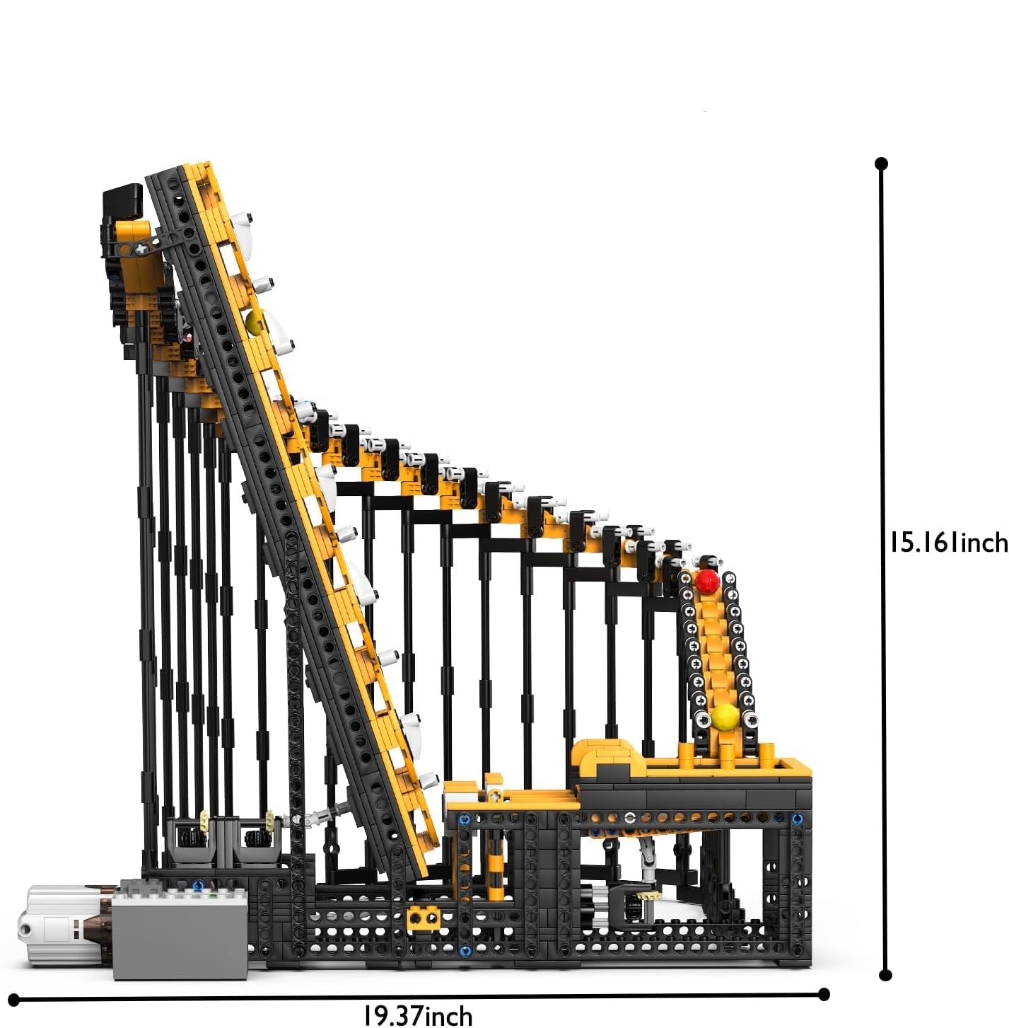 Automatic GBC Marble Run 1508PCS