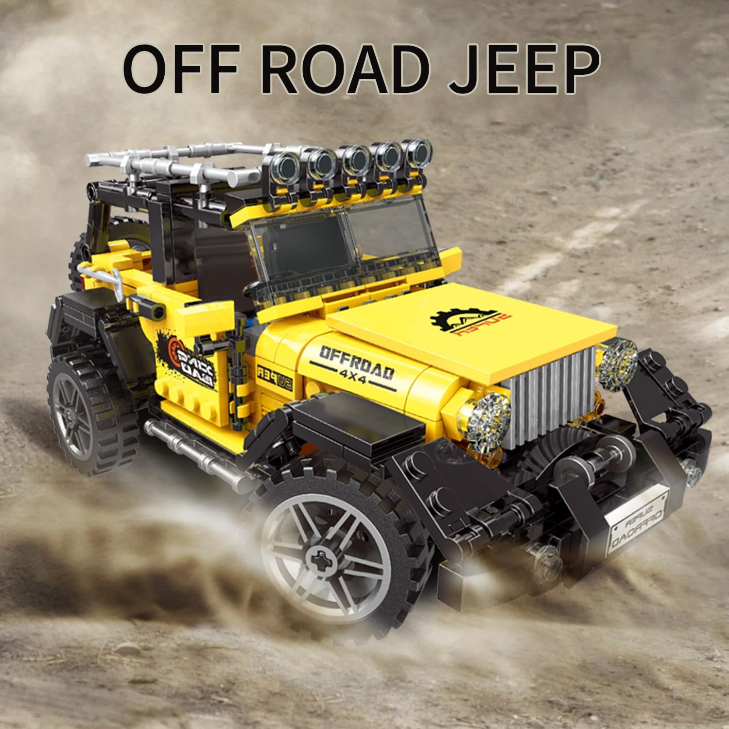 Minibricks Offroad Adventure Truck 546PCS