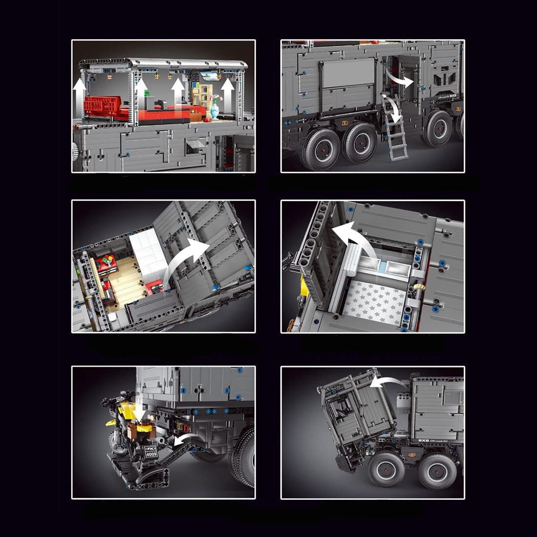 4x4 Geländewohnmobil 6068TEILE