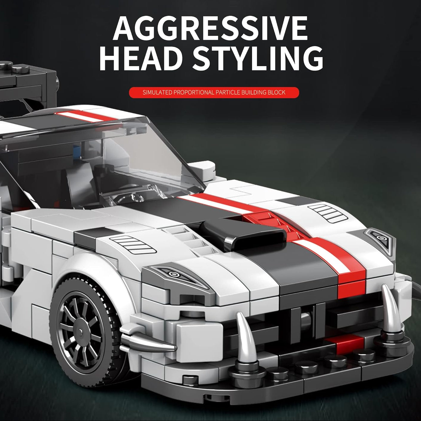 Mini Bricks Viper ACR 407PCS