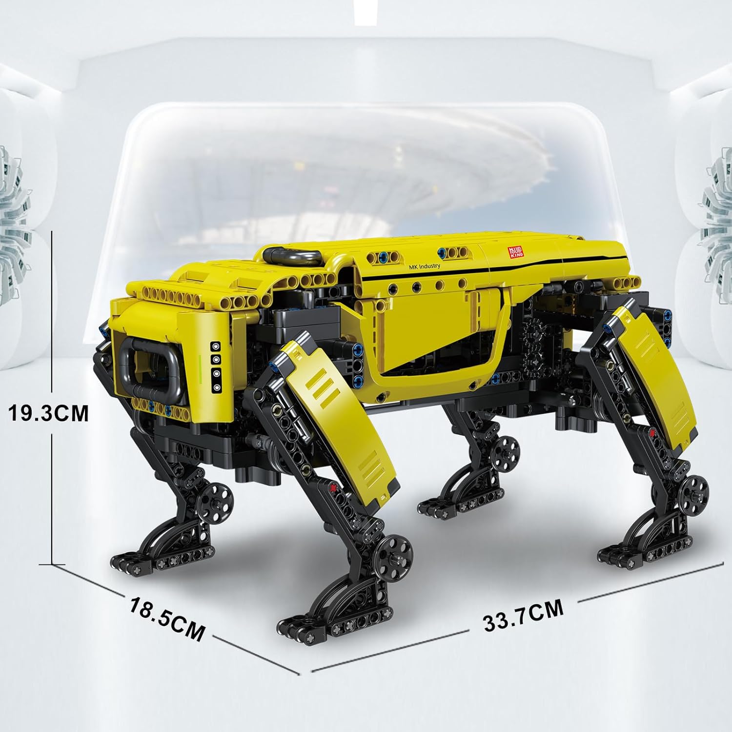 Intelligenter Roboterhund 934 Teile