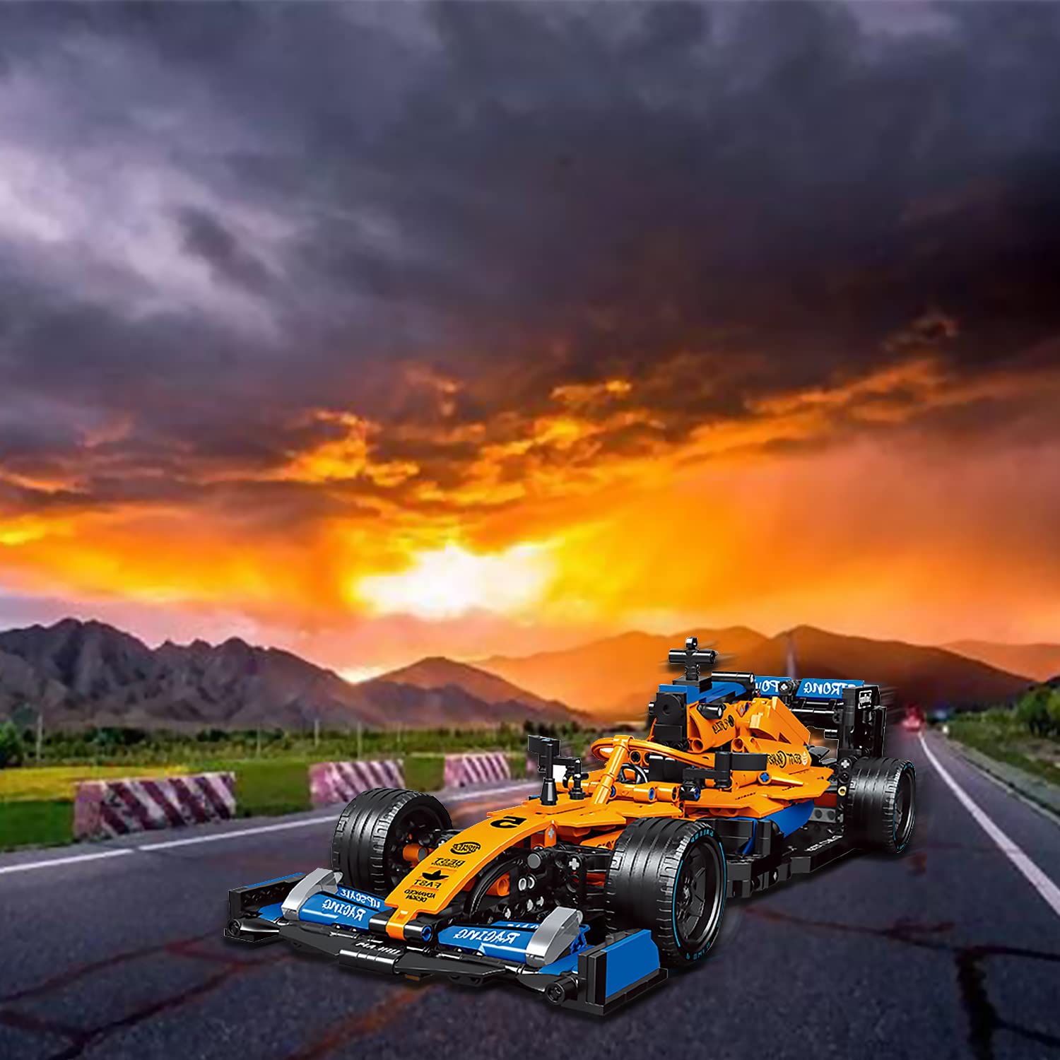 F1 Night Knight 1248 PCS