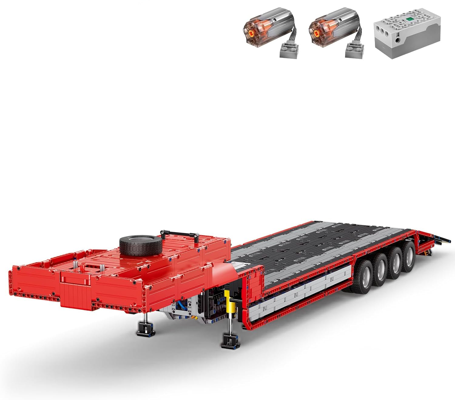 Pneumatic Traction Trailer 3399PCS
