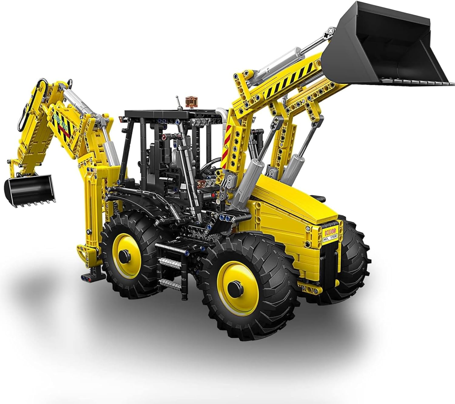 Two-Busy Loader Excavator 2239PCS