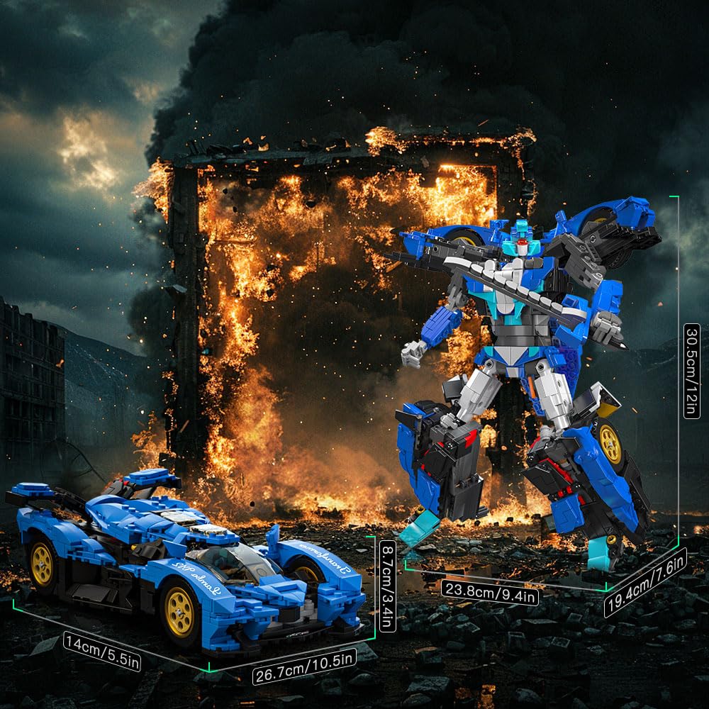 V12 bull Robot 998PCS