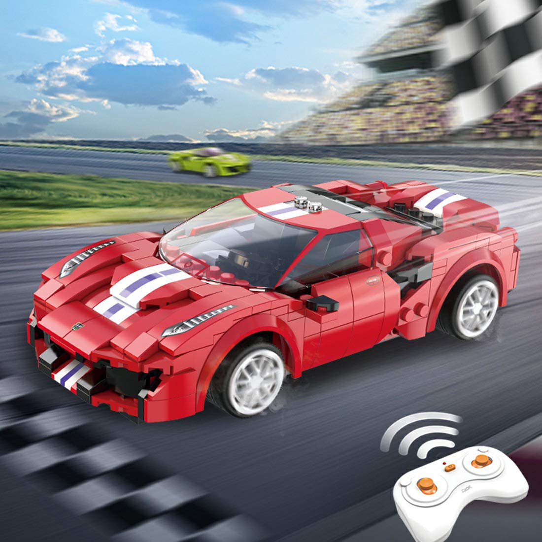 Minibricks 458 spider 306PCS