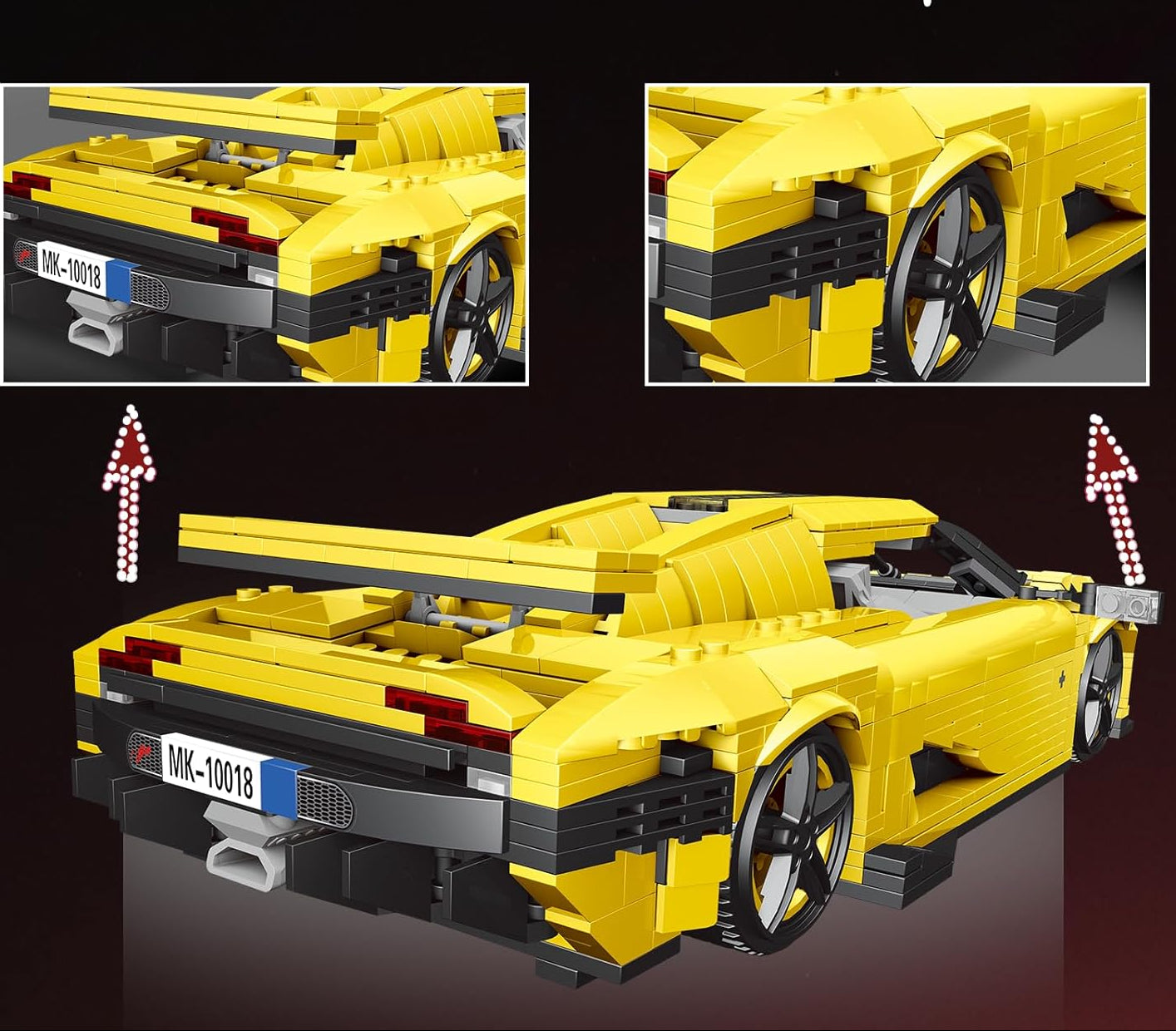 Nordic Hypercar 1341 Teile