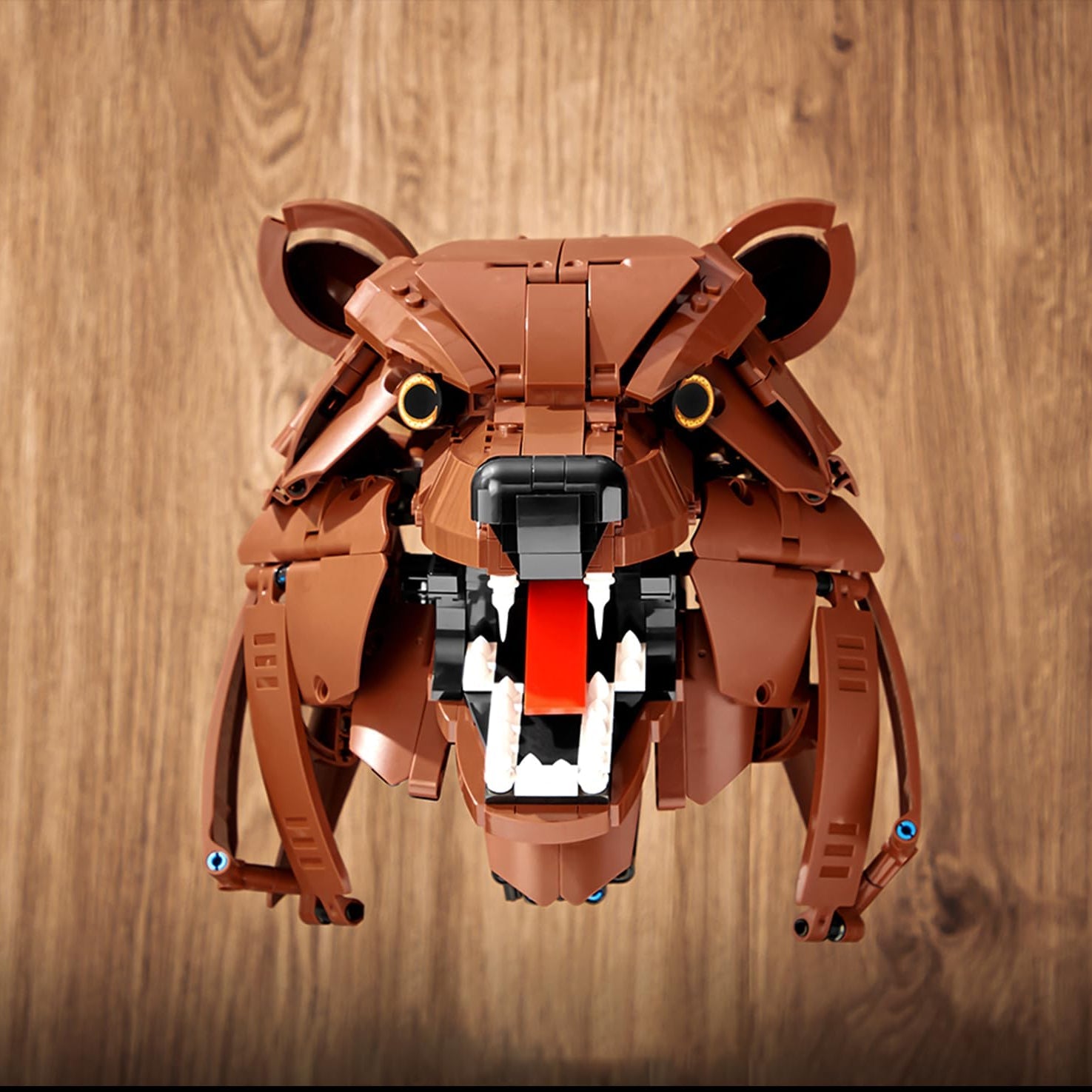 Decorative Bear Head Art Edition 1005PCS
